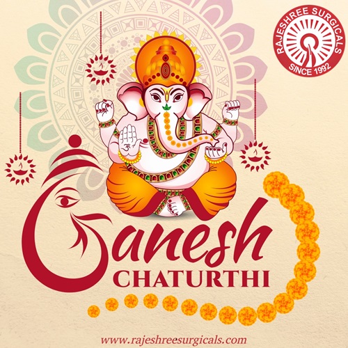 "Celebrate Ganesh Chaturthi with devotion and joy. 🎶 #GaneshFestivalVibes"