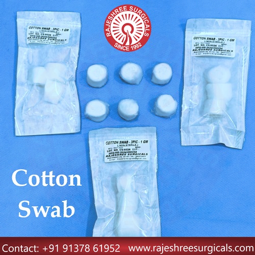  Rajeshree Surgicals Bhayandar is your go-to source for top-quality Cotton Swabs